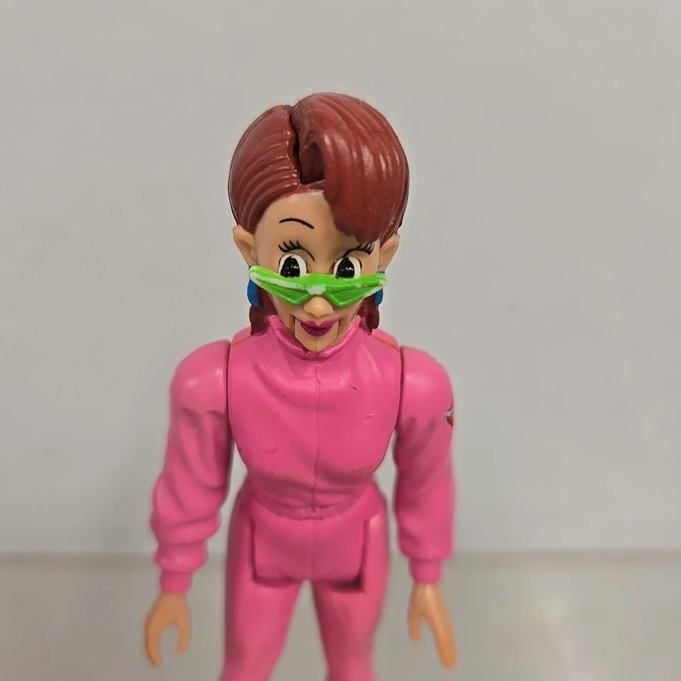 Fright Features Janine Melnitz Completo Real Ghostbusters 1987 Vintage Kenner Foto 3 de 4