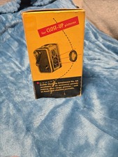Vintage Kodak Duaflex Camera   NEW IN BOX   Kodet Lens   Collectible