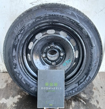 FORD FIESTA STEEL WHEEL 14" SPARE COMPLETE WITH TYRE MK7 MK7.5