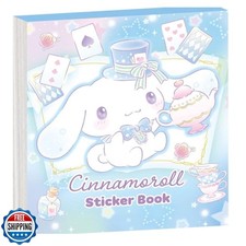 Character Sticker Minibook - Cinnamo-roll 24 Unique Stickers, 9.5 x 10.5 cm (...