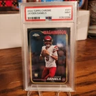 2024 Topps Chrome - Rookies Jayden Daniels #201 (RC)
