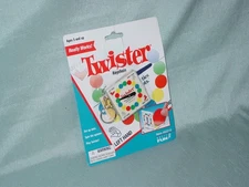 Basic Fun 1998 Twister Key Chain In Original Sealed Package