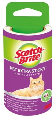 Scotch-Brite Nachfüllrolle für Tierhaar-Fusselroller