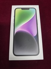 iPhone 14 Box. With Factory Charge Cable