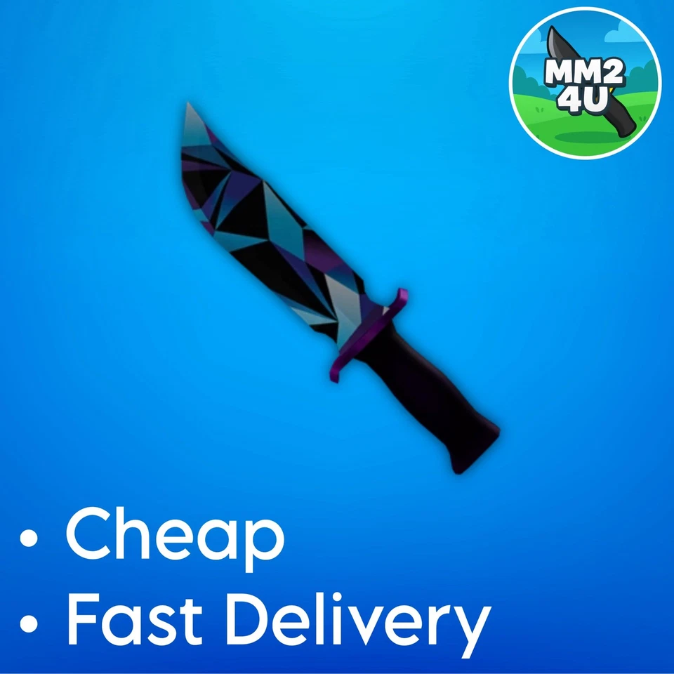 JD Knife MM2 | Murder Mystery 2 Legendary Weapon (Cheap)