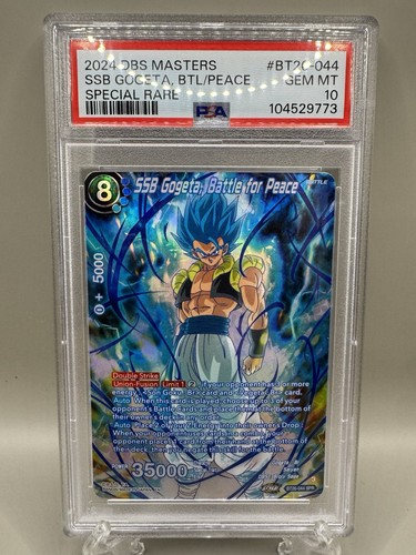 2024 SSB Gogeta, Battle for Peace #BT26-044