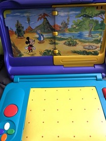 SEGA PICO LEARNING SYSTEM CONSOLE ORIGINAL BOX+5 GAMES 3 CIB ALL TESTED WORKING