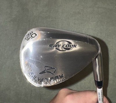 Ray Cook Silver Ray 60°/8 Lob Wedge RH Steel Shaft SS Head Wedge Flex 1 Club
