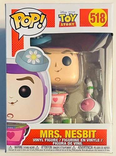 Funko POP Disney Pixar Toy Story MRS. NESBIT #518 Vinyl Figure