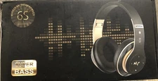 New/Open Box 6S Bluetooth Headphones Over Ear, Wireless