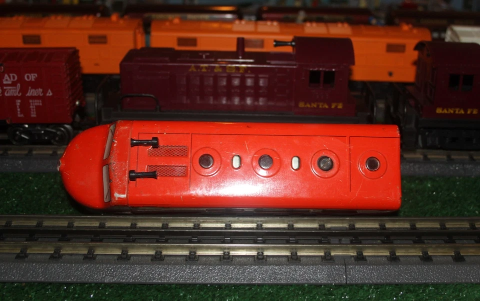 MARX Tin Southern Pacific Powered Locomotive #6000 - Runs Great - AS IS - Image 3 of 4