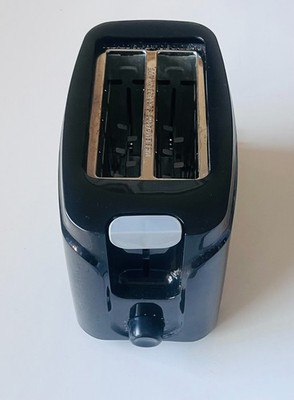 Mainstays 2-Slice Toaster Black TSK-P201 750W 120V Compact Kitchen Appliance