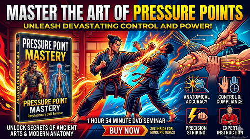 Forbidden Strikes: Power Pressure Points SECRETS Revealed | Martial Arts