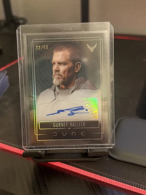 Josh Brolin 33/50 SSP Case Hit Gurney Dune Topps Chrome