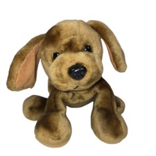 Vtg Kids Preferred Plush Dog Lab Labrador Brown Retriever Puppy Stuffed Animal