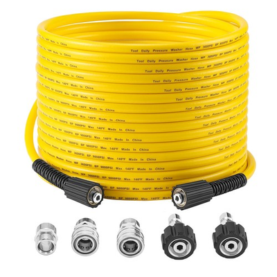 #ad Manguera Hidrolavadora 50FT 3600PSI Antitorsión M22 3 8quot; $76.27