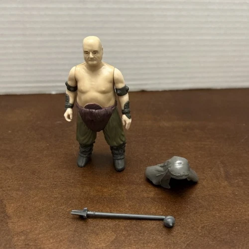 Vintage Star Wars 1984 RANCOR KEEPER Figure Complete
