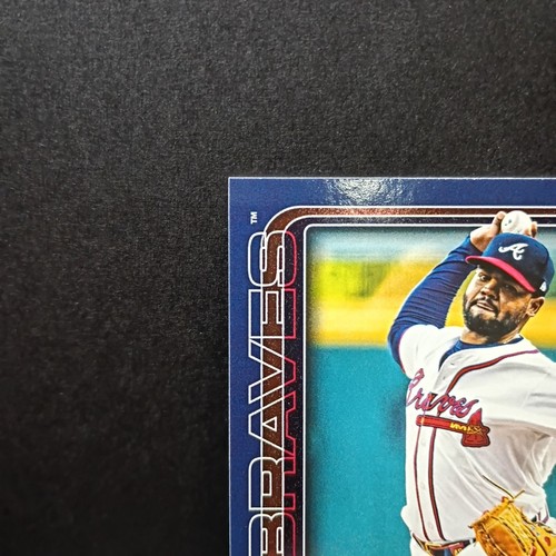 2025 Topps Series 2 Reynaldo Lopez TEAM COLOR BORDER VARIATION #435 SP **MINT** - Picture 3 of 9