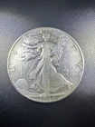 1946-P Walking Liberty Half Dollar, 90% Silver.