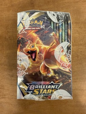 pokemon brilliant stars booster box 36 packs Pokemon TCG: Sword & Shield Brilliant Stars Booster Box (36 Packs) for sale online