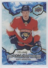 2021-22 Upper Deck Ice Ice Premieres Blue 591/599 Matt Kiersted #200 tg9