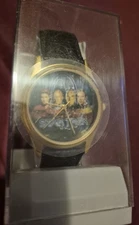 Vintage Star Trek Watch Sun Time Limited Edition The Captains 0385 Of 5000