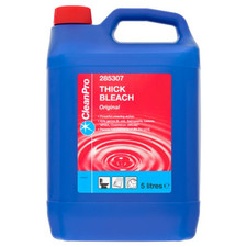 CleanPro Thick Bleach Original 5 Litres - Case of 1