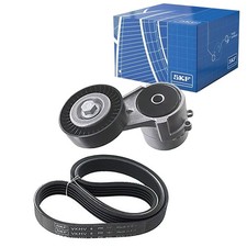 SKF KEILRIPPENRIEMEN-SATZ passend für OPEL ASTRA COMBO CORSA MERIVA TIGRA