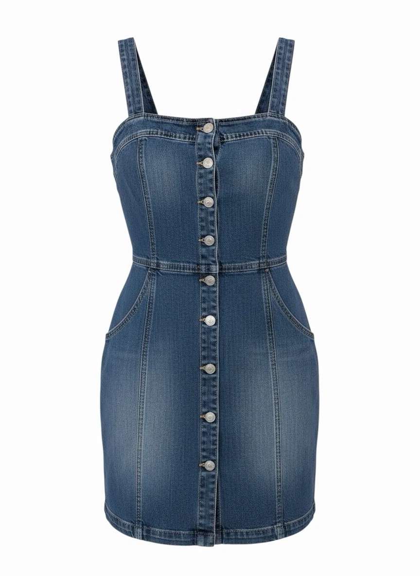 Denim Overall Dresses for Women for sale | eBay Denim Overall Dresses for Women for sale | eBay