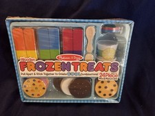 Melissa And Doug Wooden Frozen Treats Ice Cream Play Set 24 Pcs - Play Food 3