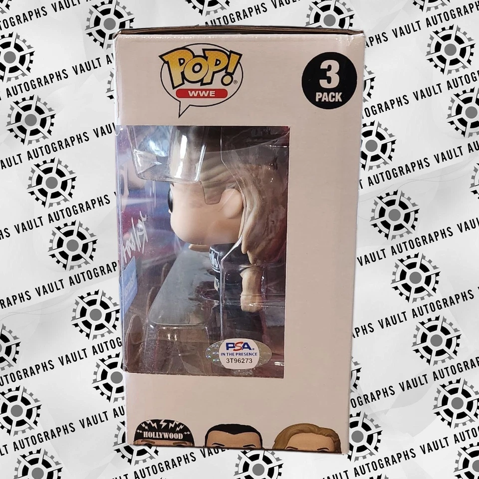 Funko Pop WWE New World Order  Signed by Hollywood  Hulk Hogan & Kevin Nash PSA - Image 2 of 4