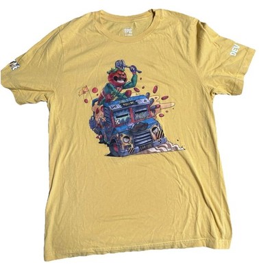 Staff  Fortnite Epic Games T-shirt Size Medium