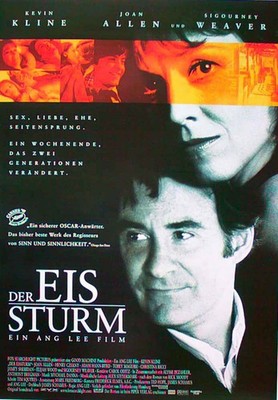 Der Eissturm - Sigourney Weaver - Kevin Kline - Filmposter 37x53cm gerollt