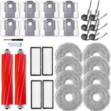 28Packs Accessories Kit Compatible with Roborock QV 35A QR 798 Robot Vacuum