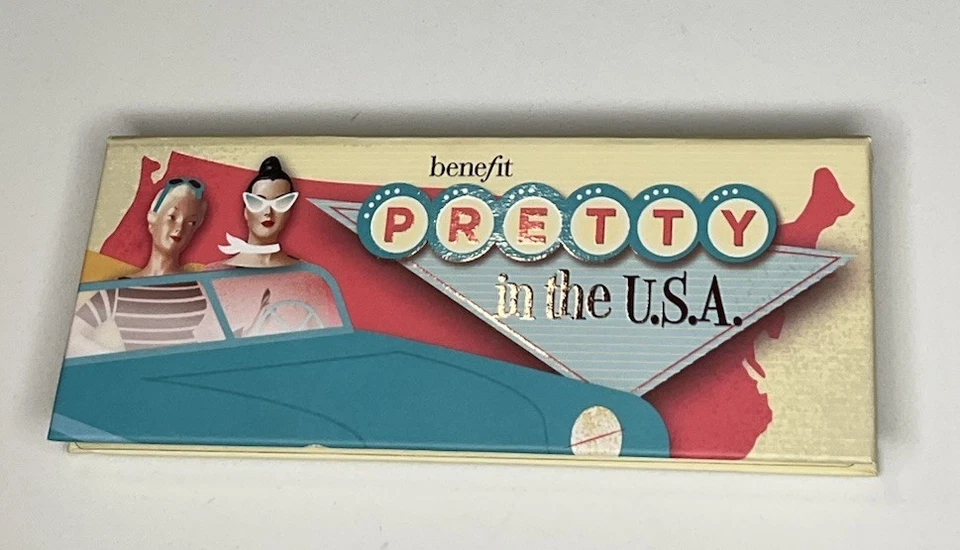 Benefit Pretty In The U.S.A. Bronzer, Blush & Highlighter New No Box - Image 2 of 3