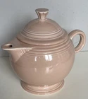 NEW (Open Box) Fiestaware Apricot Teapot w/ Lid – Homer Laughlin Retired Color