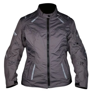 Frank Thomas Jess/Steffi Ladies Jacket Dark Grey Silver Grey