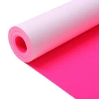Neon Fluorescent Paper Display Roll Auoura Pink 10 Meter Shop Sign Sale
