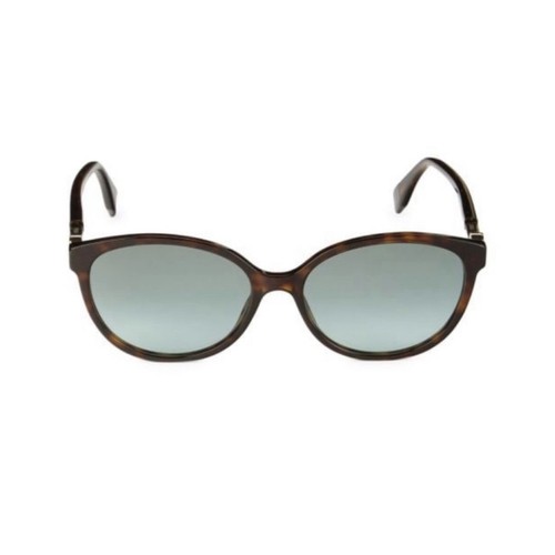 NUEVAS gafas de sol Fendi ojo de gato para mujer 57 mm tortuga - Imagen 2 de 12