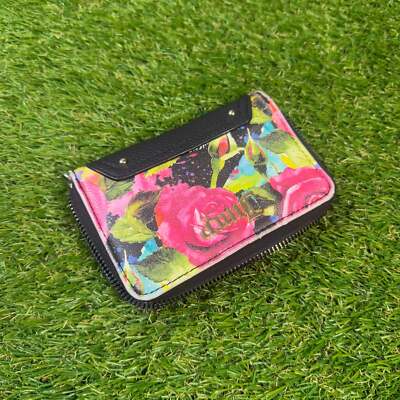 JUICY COUTURE Zipper Wallet for Cards/Bills/IDs