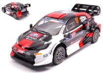 1:18 Scale Ixo TOYOTA YARIS FINLAND RALLY 2023 Model Car