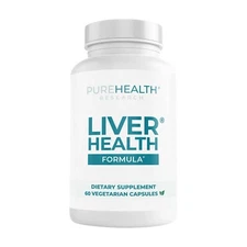 CL Balance Cholesterol Supplement, PureHealth Research Pure Liver Health