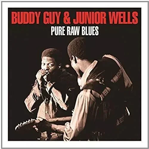 Buddy Guy & Junior Wells - Pure Raw Blues - 40 Outstanding Blues Classics 2CD - 第 1 张/共 1 张