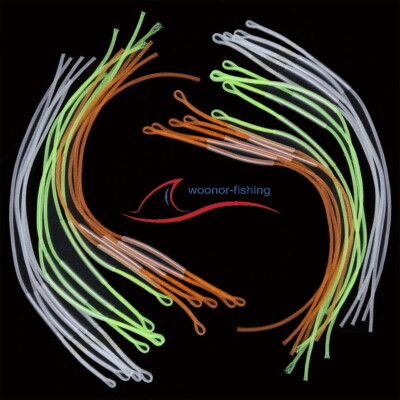 10 Stk.Loop Connector, Schlaufenverbinder, Fliegenschnur, Fliegenvorfach