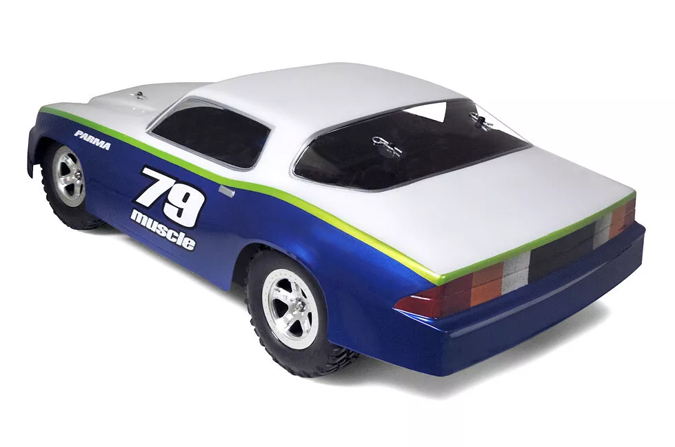 1260 1 10 PARMA 79 Short Course Baja Clear RC SLASH Drag Racing
