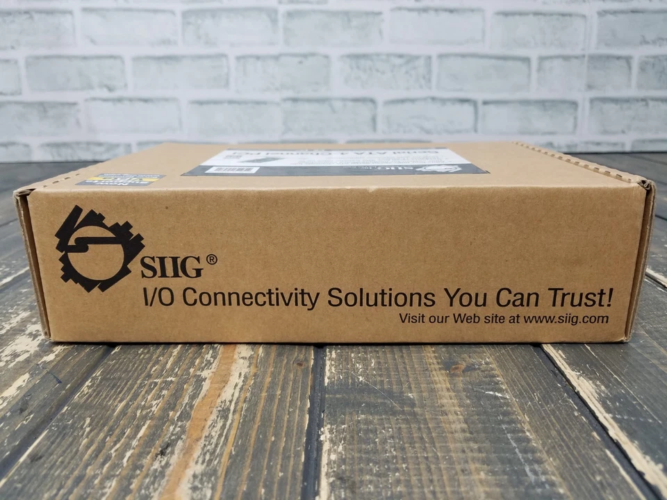 SIIG Serial ATA 4-Channel PCI PIC-bus SATA Host Adapter SC-SA4011-S2 - Image 4 of 4