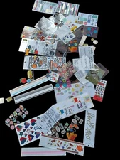 Mrs. Grossman Stickers Half Used Sheets The Paper Studio Others Scrapbooking