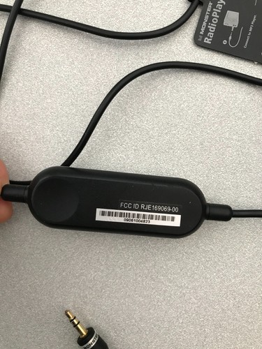 iPod wireless trasmitter Monster Cable