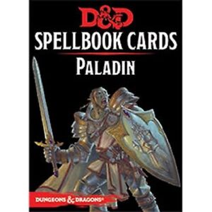 dungeons dragons d d 5e 5th edition spellbook cards paladin new 5th edition d d character sheet