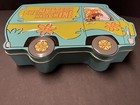Vtg. 1998 Scooby Doo Mystery Machine Hinged Metal Box Shaggy Velma Daphne Fred — photo 3